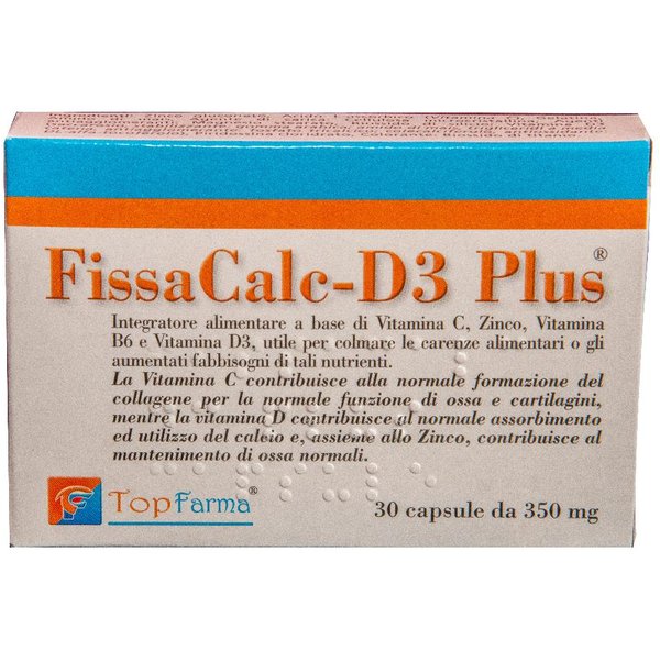 FISSACALC-D3 Plus 30 Cps 350Mg-image