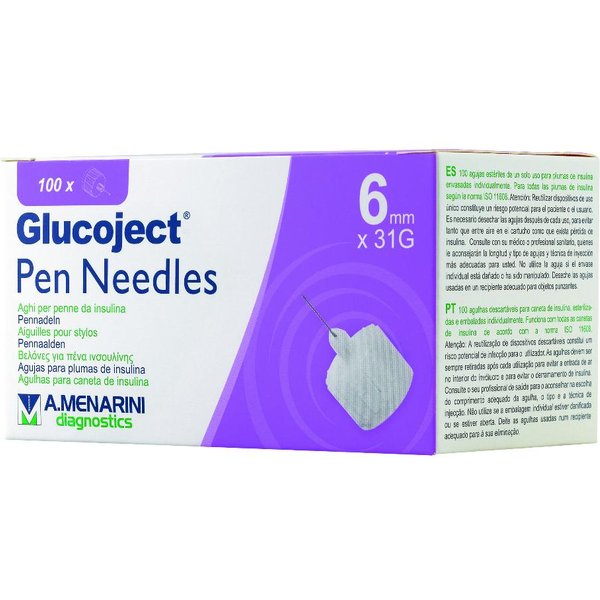 Glucoject PEN Needles 6MM G31-image