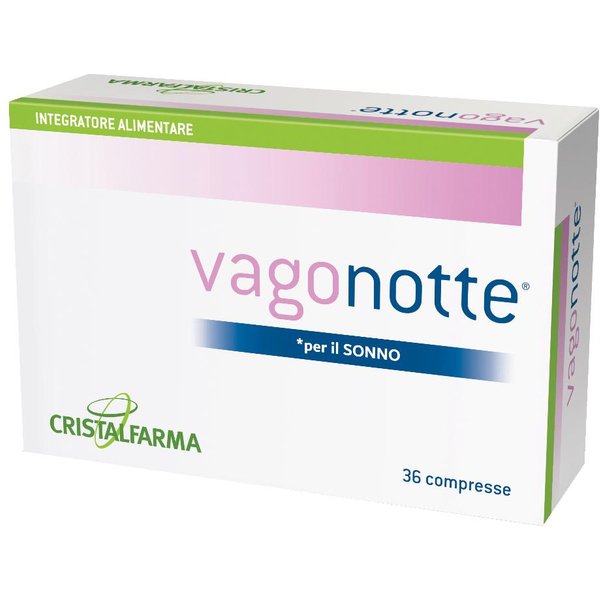 Vagonotte 36 Compresse - Integratore Per Il Sonno E Lo Stress-image