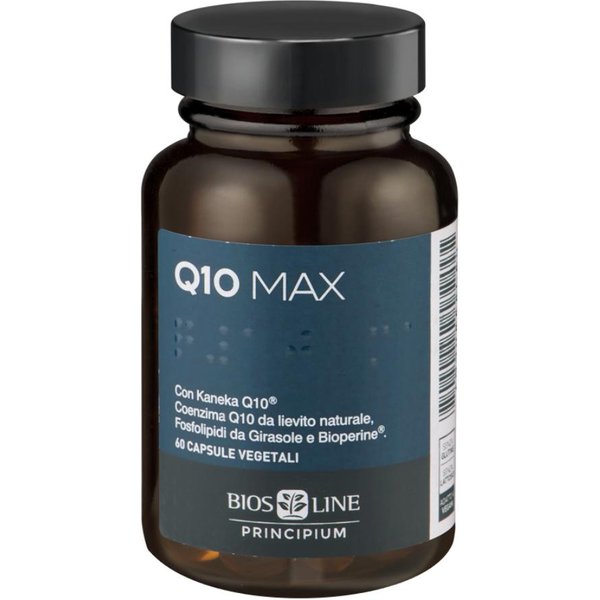 Bios Line Principium Q10 Max 200 Mg 60 Capsule-image