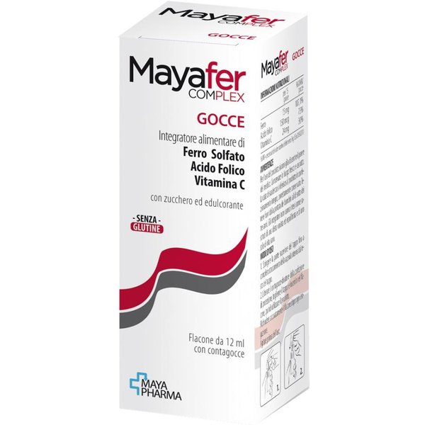 Mayafer Complex Gocce 12ML-image