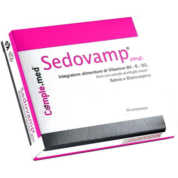 Sedovamp One 24 Compresse 1000Mg-image