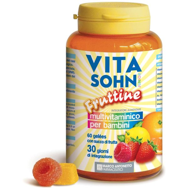 Vitasohn Junior Fruttine 60CAR-image