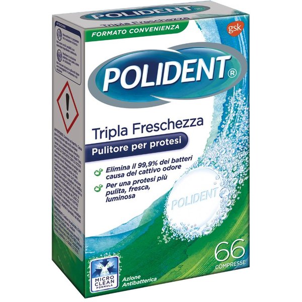 Polident Tripla Fresch 66CPR-image