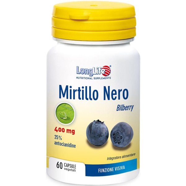 Longlife Mirtillo Nero 60CPS-image