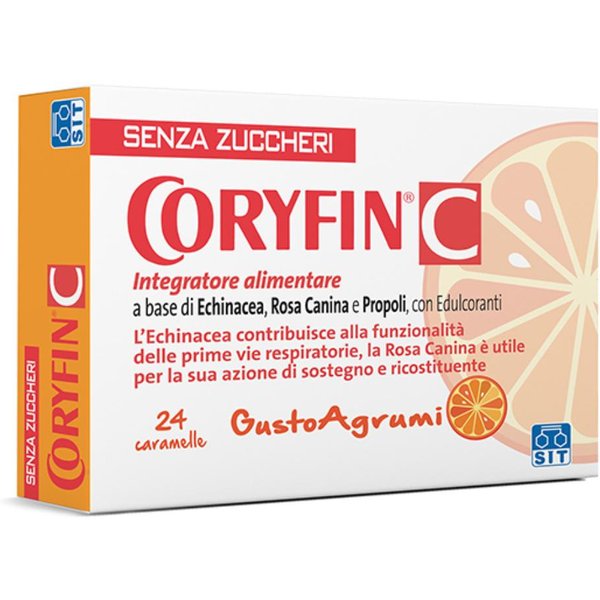 Coryfin C 24CARAM Agrumi S/Zuc-image