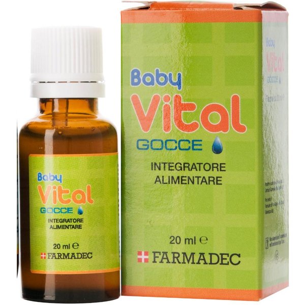 Babyvital Gocce 20ML-image