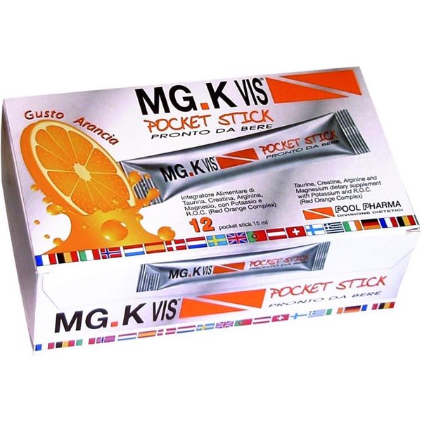 MGK VIS Pocket Stick Aranc 12BST-image