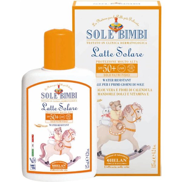 Sole Bimbi Latte Fp50+125Ml-image