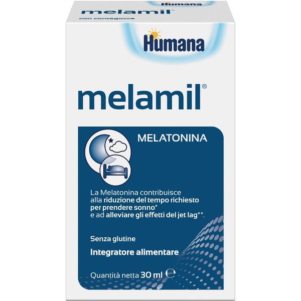 Melamil Milte Integratore Alimentare CHE Favorisce IL Sonno IN Gocce 30ML-image