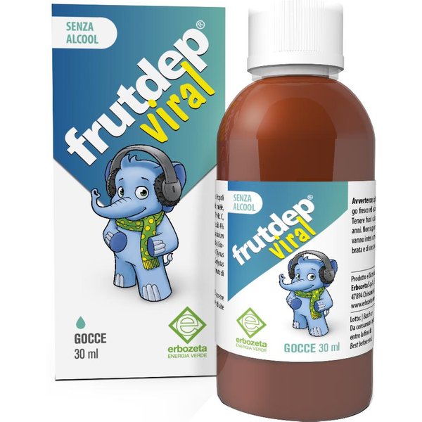 Frutdep Viral Gocce 30ML-image