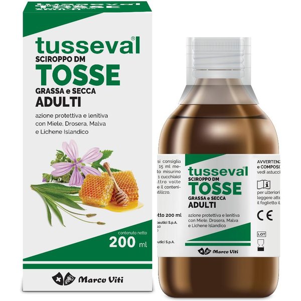 Tusseval Sciroppo Tosse Adulti-image