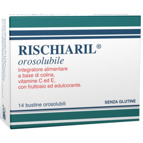 Rischiaril 14 Bustine Orosolubili - Integratore Per Memoria Attenzione E Affaticamento Psicofisico-image