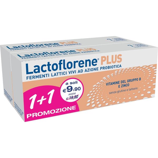Lactoflorene Plus 14 Flaconcini Con Tappo Separatore-image