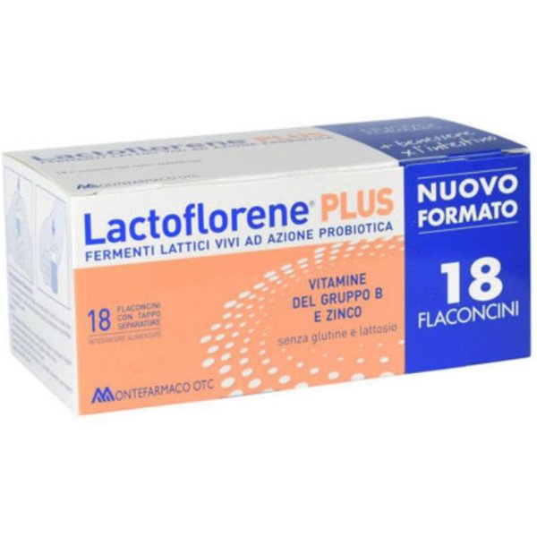 Lactoflorene Plus 18 Flaconcini Fermenti Lattici-image