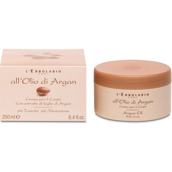 Olio Argan Crema Corpo 250Ml-image