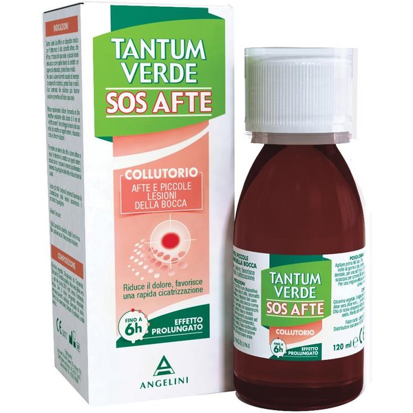 Tantum Verde SOS A Collut 120ML-image