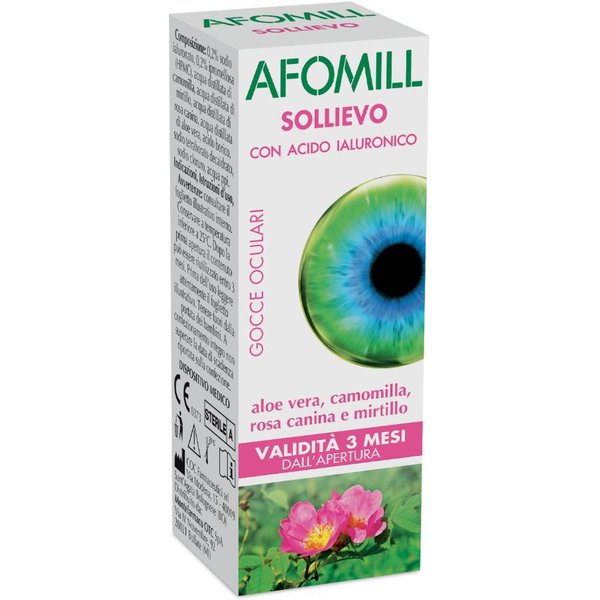 Afomill Sollievo GTT Occhi 10ML-image