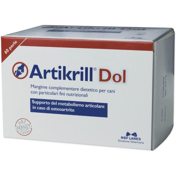 Artikrill Dol Cane 60 Perle - Supporto Al Metabolismo Articolare In Caso Di Osteoartrite-image
