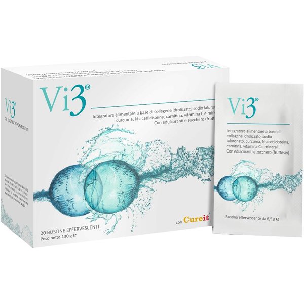 VI3 Integratore Alimentare PER GLI Occhi 20 Bustine-image