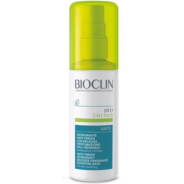 Bioclin Deo 24H Vapo Fresh Deodorante Con Profumo Delicato 100 Ml-image