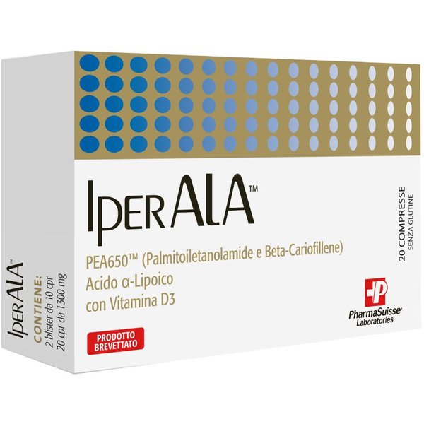 Iperala 20 Compresse - Integratore Alimentare Per Il Benessere Dei Nervi-image