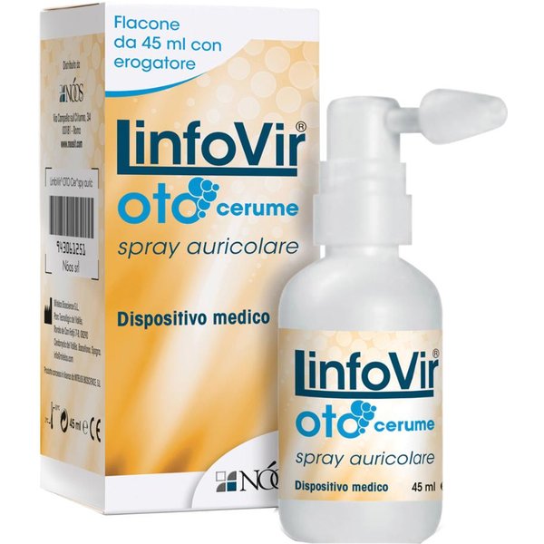 Linfovir OTO Cerume Spry Auric-image