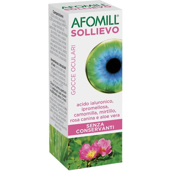 Afomill Sollievo GTT Occhi 10FL Monodose-image