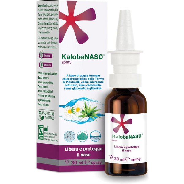 Kalobanaso Spray 30ML Schwabe-image