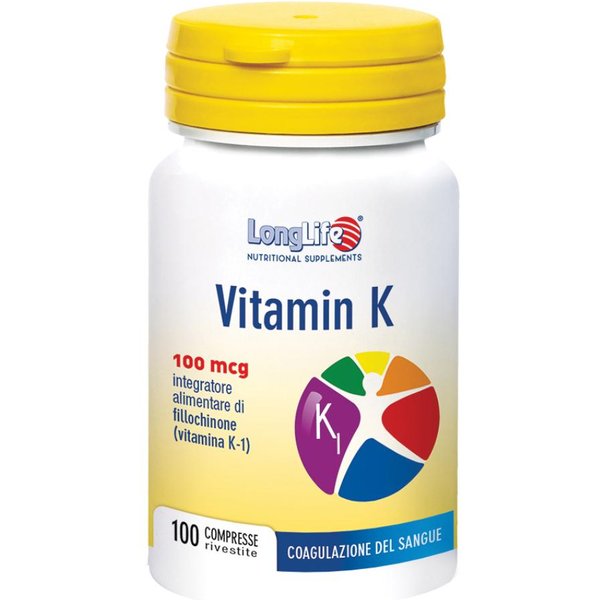 Longlife Vitamin K 100CPR-image