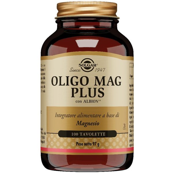 Oligo MAG Plus 100 Tav.Solgar-image