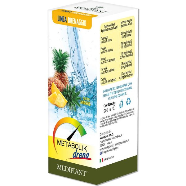 Metabolik Drena Ananas 500Ml-image