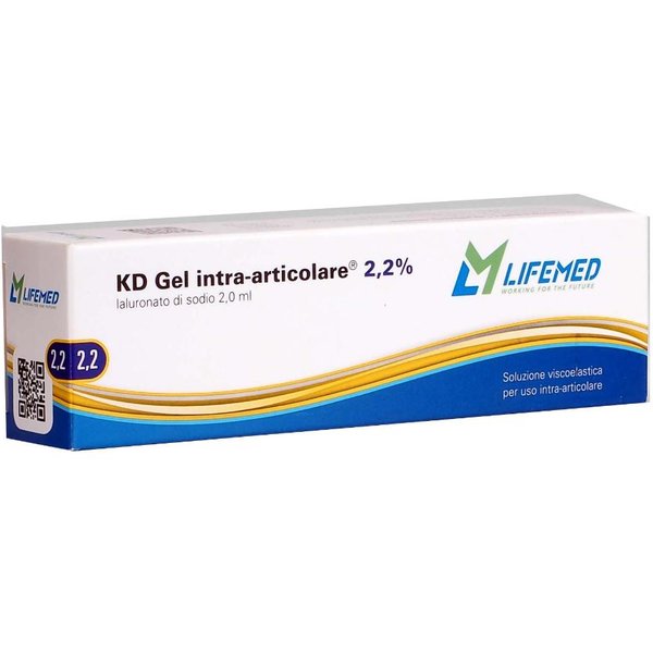 Kd Gel Intra-Articolare 2,2%-image