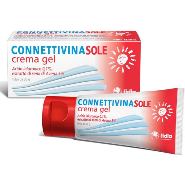 Connettivina Sole Crema Gel Lenitiva Calmante 30 G-image