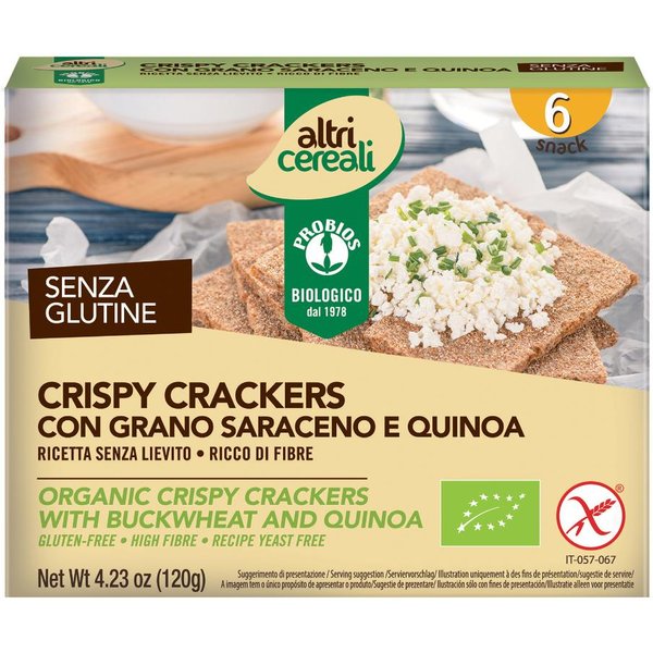 Altricereali Crispy Grano Sar.-image