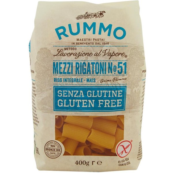 Rummo Mezzi Rigatoni N51 400G-image