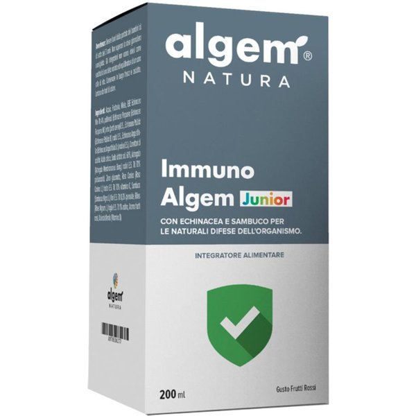 Immuno Algem Junior 200ML-image