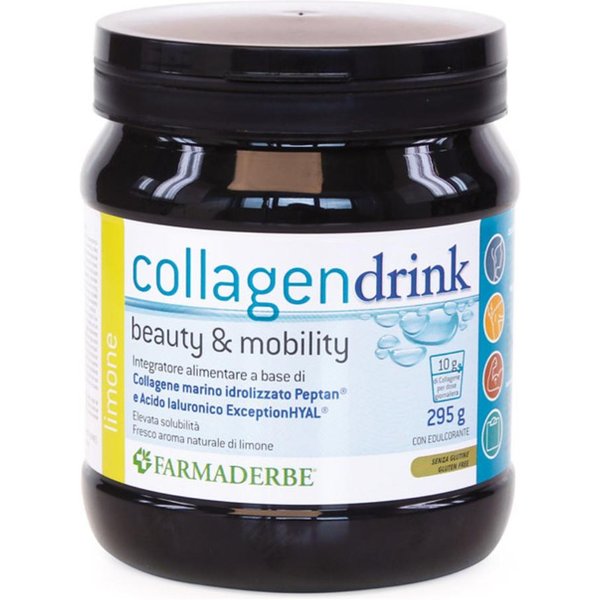 Collagen Drink Limone 295G FDR-image
