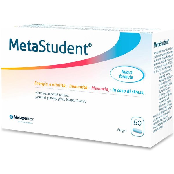 Metastudent 60 Compresse Integratore Per Memoria E Concentrazione-image