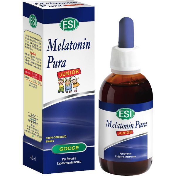 Melatonin Pura Junior Gocce ESI-image