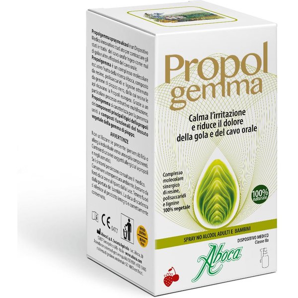 Propolgemma Spray NO Alcool BB-image