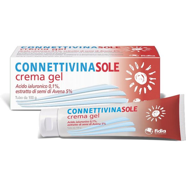 Connettivina Sole Crema Gel Lenitiva Calmante 100 G-image