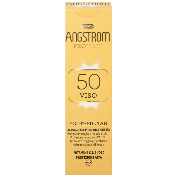 Angstrom Protettivo Youth Crema Solare SPF 50+ - Protezione Solare Totale-image