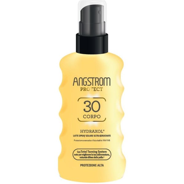 Angstrom Protect Hydraxol Latte Spray Solare SPF 30 175 Ml - Protezione Solare Corpo Media-image