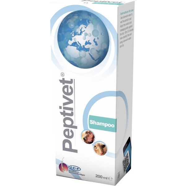 Peptivet Shampo Pronto USO 200ML-image