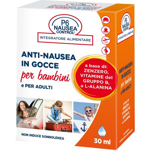 P6 Nausea Control GTT A/Nausea-image