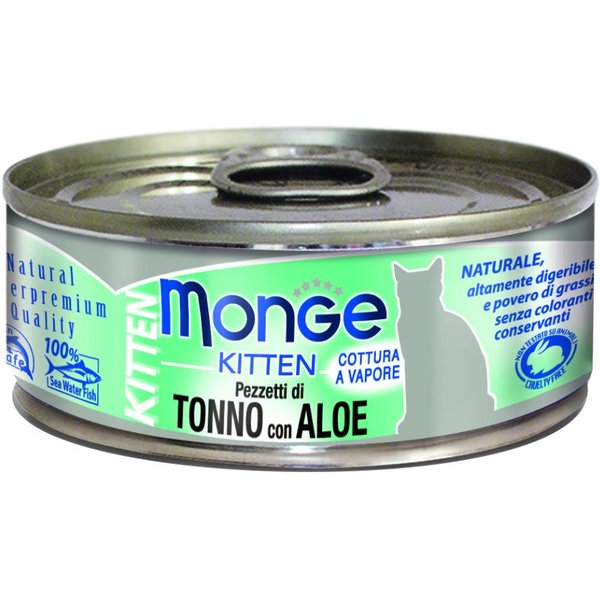Monge CAT Tonno/Aloe Kitten 80-image