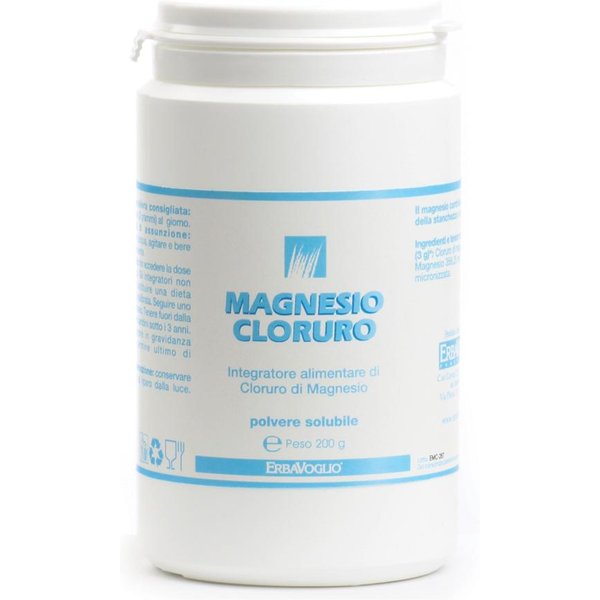 Magnesio Cloruro Polvere 200G-image