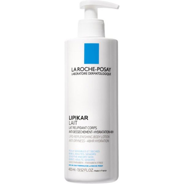 LA Roche Posay Lipikar Latte Relipidante Anti-Secchezza 48H 400 Ml-image