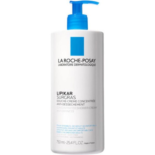 LA Roche Posay Lipikar Surgras Doccia Crema Concentrata Anti-Secchezza 750 Ml-image